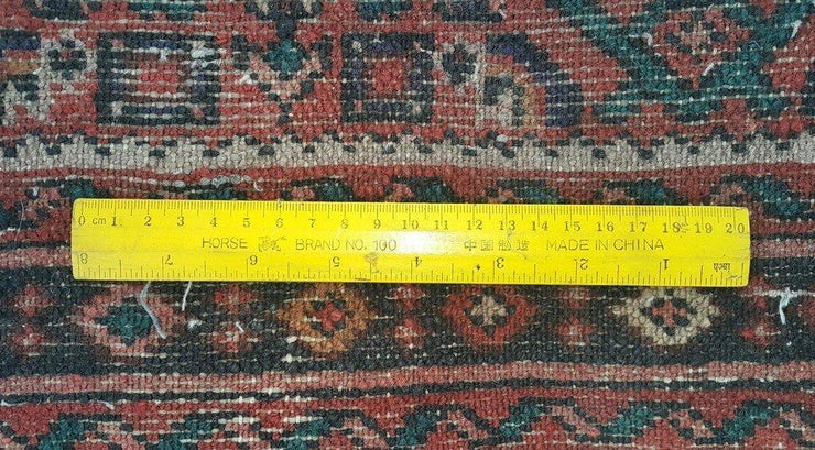 3.8x17 :OMG RUNNER Hand Knotted Persian Runner- Iran - bestrugplace