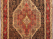 4x5 Authentic Hand-knotted Persian Hamadan Rug - Iran - bestrugplace