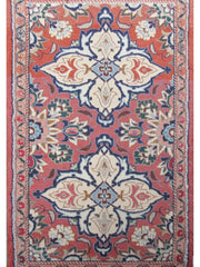 3' x 5' Orange Persian Hamadan Rug