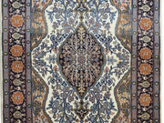 4x5 Authentic Hand-knotted Persian Shahreza Rug - Iran - bestrugplace