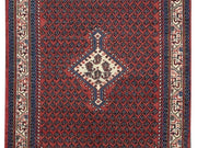 4x7 Authentic Hand-knotted Persian Hamadan Rug - Iran - bestrugplace