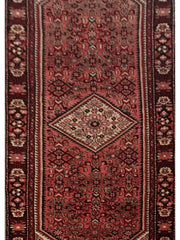 Luxurious 4x10 Authentic Hand-knotted Persian Borchelu Rug - Iran - bestrugplace