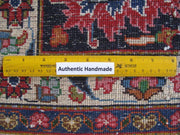 10x13 Authentic Hand-knotted Persian Signed Kashan Rug - Iran - bestrugplace