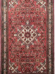 Luxurious 4x5 Authentic Hand-knotted Persian Borchelu Rug - Iran - bestrugplace