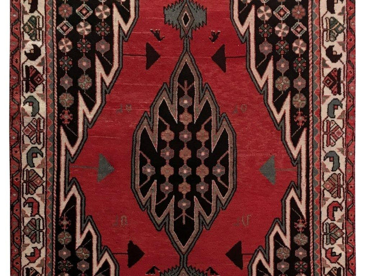 Luxurious 4x7 Authentic Hand-knotted Persian Kolyaei Rug - Iran - bestrugplace