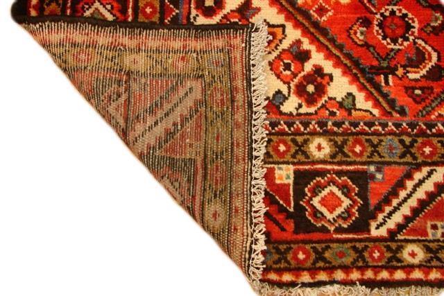 5x11 Authentic Handmade Persian Hamadan Rug-Iran - bestrugplace