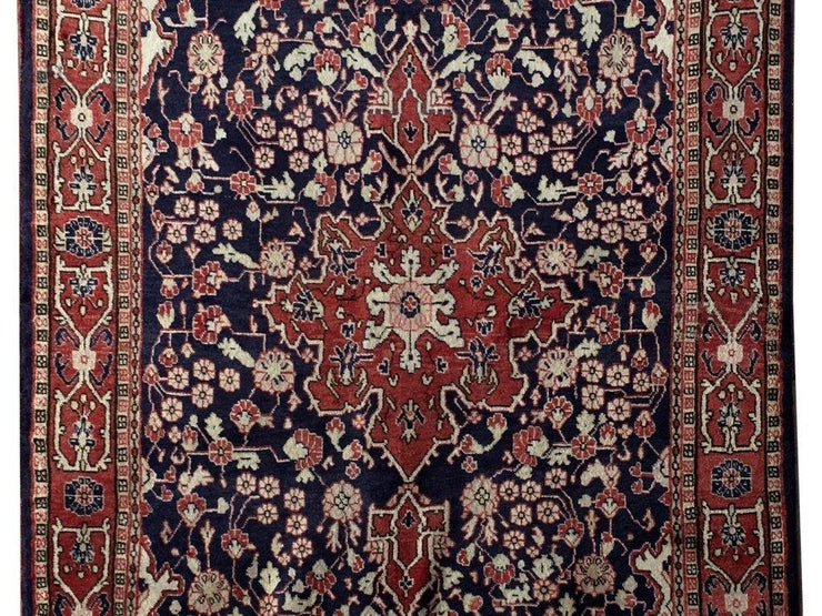 4x7 Authentic Hand-knotted Persian Malayer Rug - Iran - bestrugplace