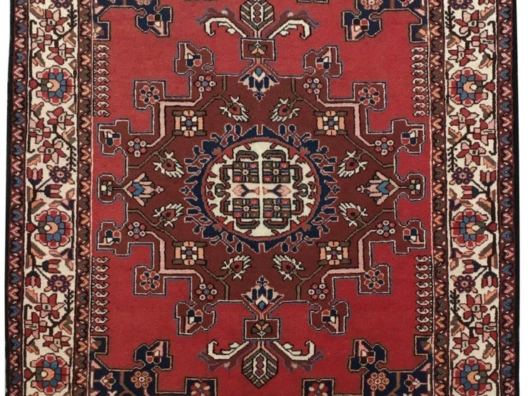 5x6 Authentic Hand-knotted Persian Hamadan Rug - Iran - bestrugplace