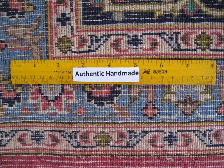 10x13 Authentic Hand-knotted Persian Signed Kashmar Rug - Iran - bestrugplace