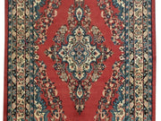 5x8 Authentic Hand-knotted Persian Hamadan Rug - Iran - bestrugplace