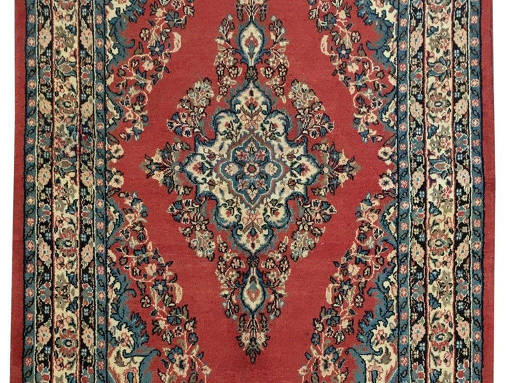 5x8 Authentic Hand-knotted Persian Hamadan Rug - Iran - bestrugplace