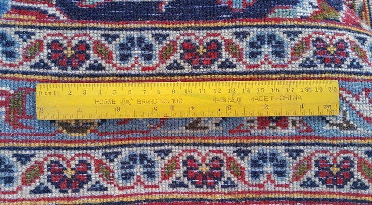 10x13 Authentic Hand Knotted Persian Kashan Rug - Iran - bestrugplace