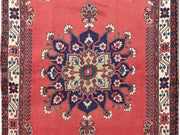 4x5 Authentic Hand-knotted Persian Hamadan Rug - Iran - bestrugplace