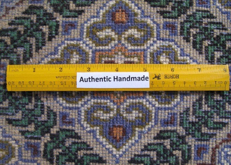 10x13 Authentic Hand-knotted Persian Signed Isfahan Rug - Iran - bestrugplace