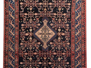 5x11 Authentic Hand-knotted Persian Hamadan Rug - Iran - bestrugplace