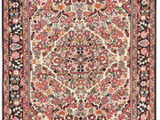 5' x 8' Multi-Color Persian Borchelu Rug