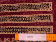 Radiant 3x4 Authentic Handmade Wool & Silk Jaldar Bokhara Rug - Pakistan - bestrugplace