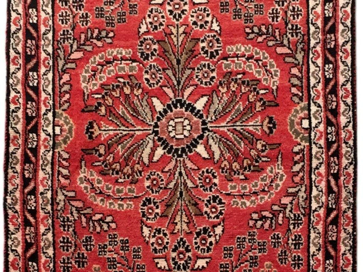 7 feet Runner Persian Hamadan Rug - Iran - bestrugplace