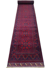 Stunning 19x3 Authentic Hand-knotted Khal Momadi Rug - Pakistan - bestrugplace