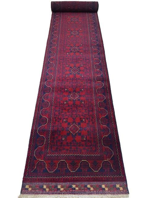 Stunning 19x3 Authentic Hand-knotted Khal Momadi Rug - Pakistan - bestrugplace