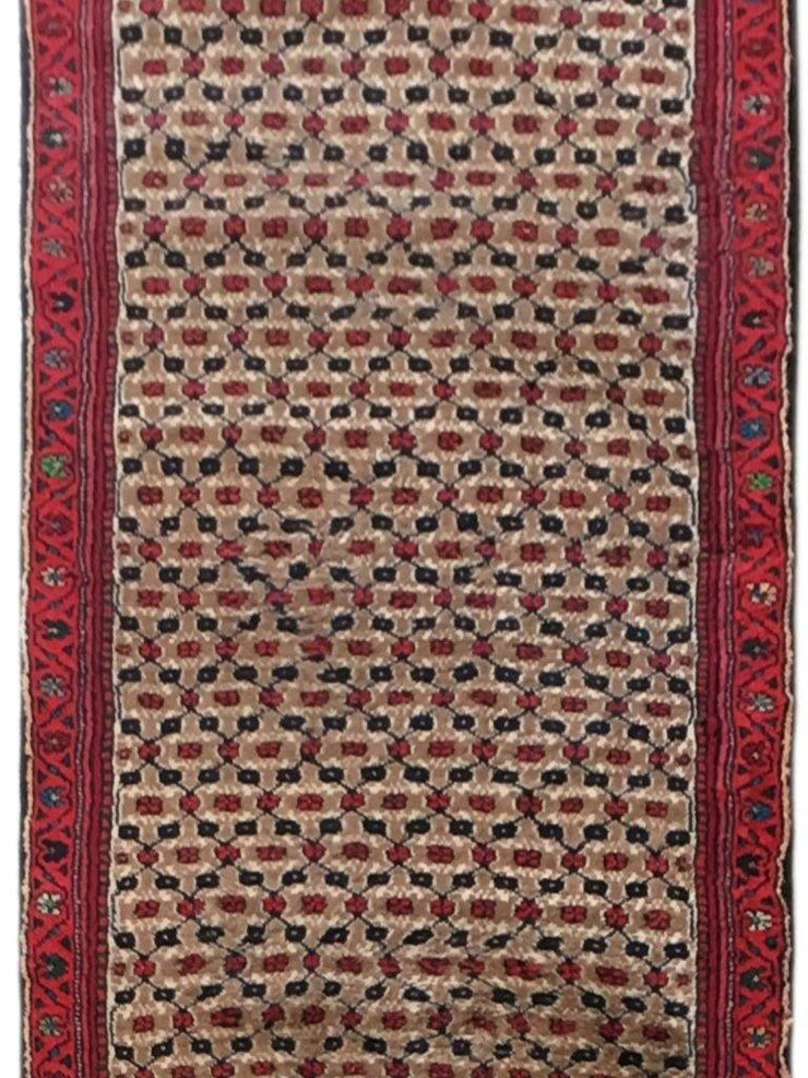 2x16 Authentic Hand-knotted Persian Kolyaei Rug - Iran - bestrugplace