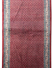 4x7 Authentic Hand-knotted Persian Hamadan Rug - Iran - bestrugplace