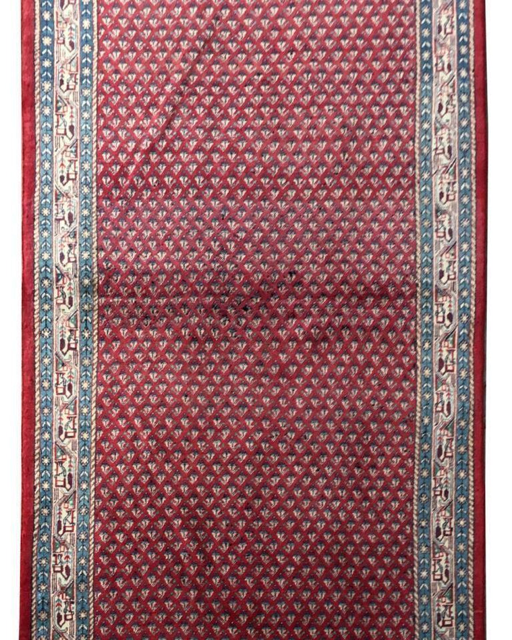 4x7 Authentic Hand-knotted Persian Hamadan Rug - Iran - bestrugplace