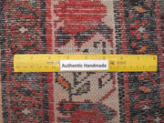 Luxurious 4x7 Authentic Hand-knotted Persian Hamadan Rug - Iran - bestrugplace