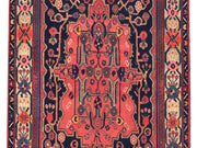 5x8 Authentic Hand-knotted Persian Hamadan Rug - Iran - bestrugplace