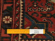 4x14 Authentic Hand Knotted Persian Hamadan Rug - Iran - bestrugplace