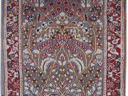 2' x 3' Tan Brown Persian Kerman Rug