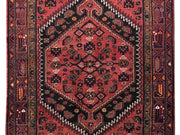 4x7 Authentic Hand-knotted Persian Zanjan Rug - Iran - bestrugplace