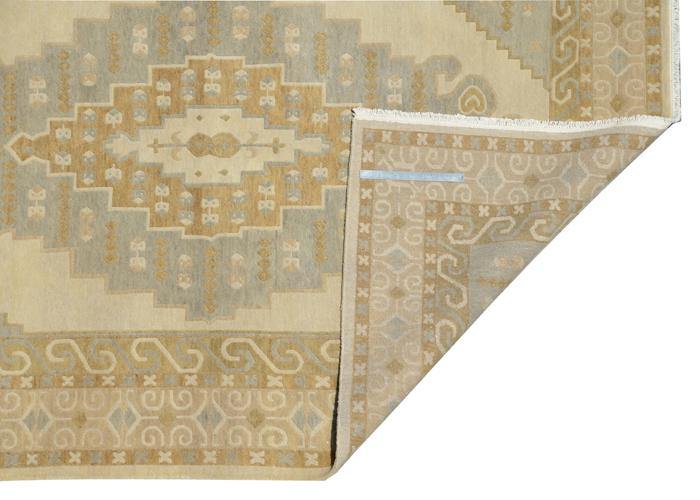 6x9 Agra 8/8 Rug - India - bestrugplace