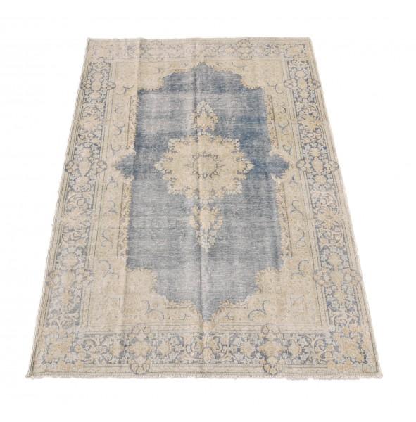 6' x 9' Blue Rug