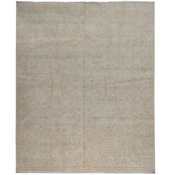 12' x 15' Beige Chobi Peshawar Rug