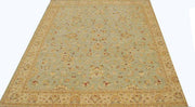 17' x 20' Green Chobi Peshawar Rug