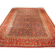 9' x 14' Multi Color Semi Antique Persian Mahal Rug