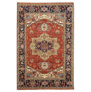 9' x 12' Red Serapi Rug